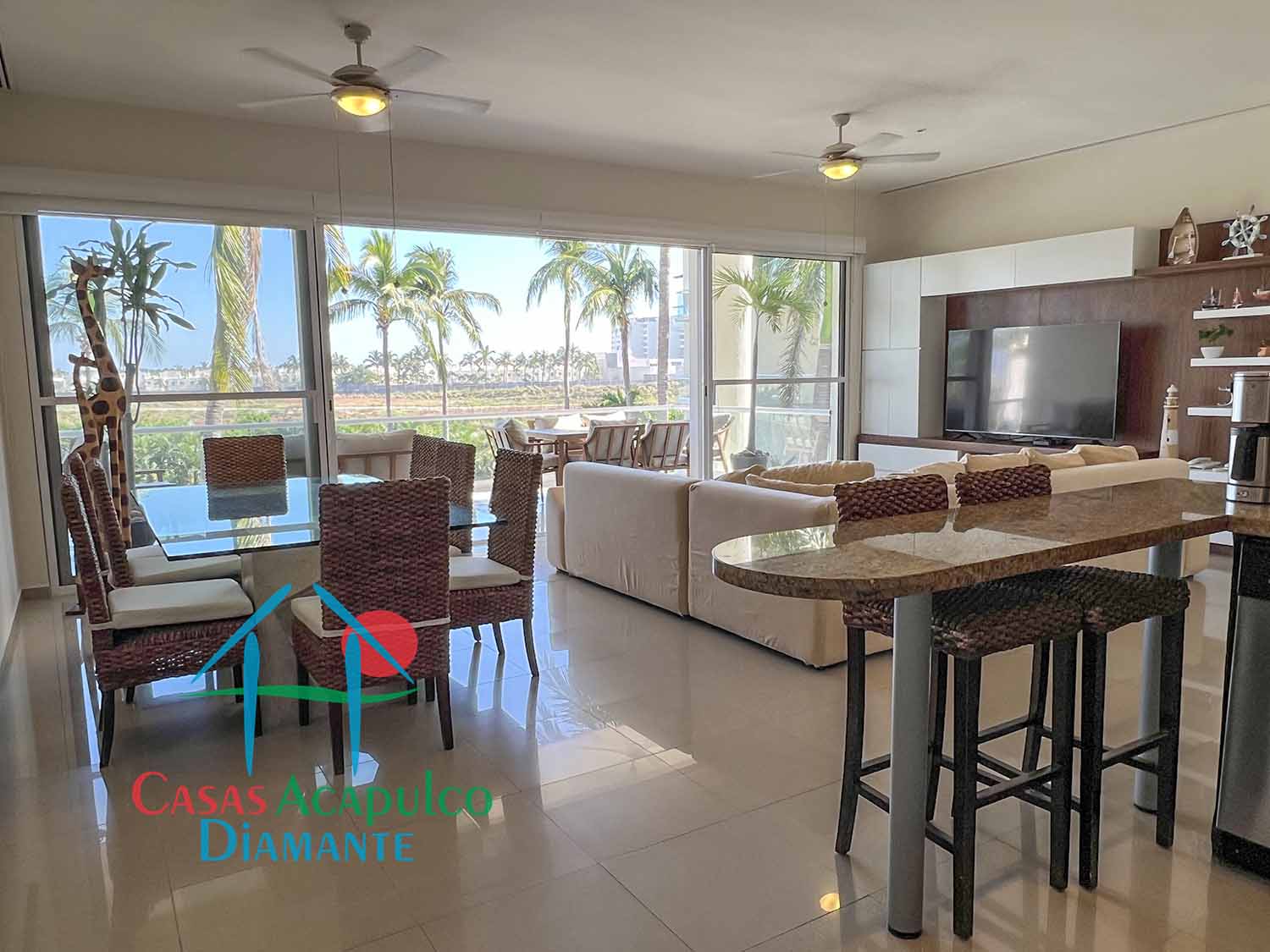 Pacífico Diamante Vela 201 - Estancia 1